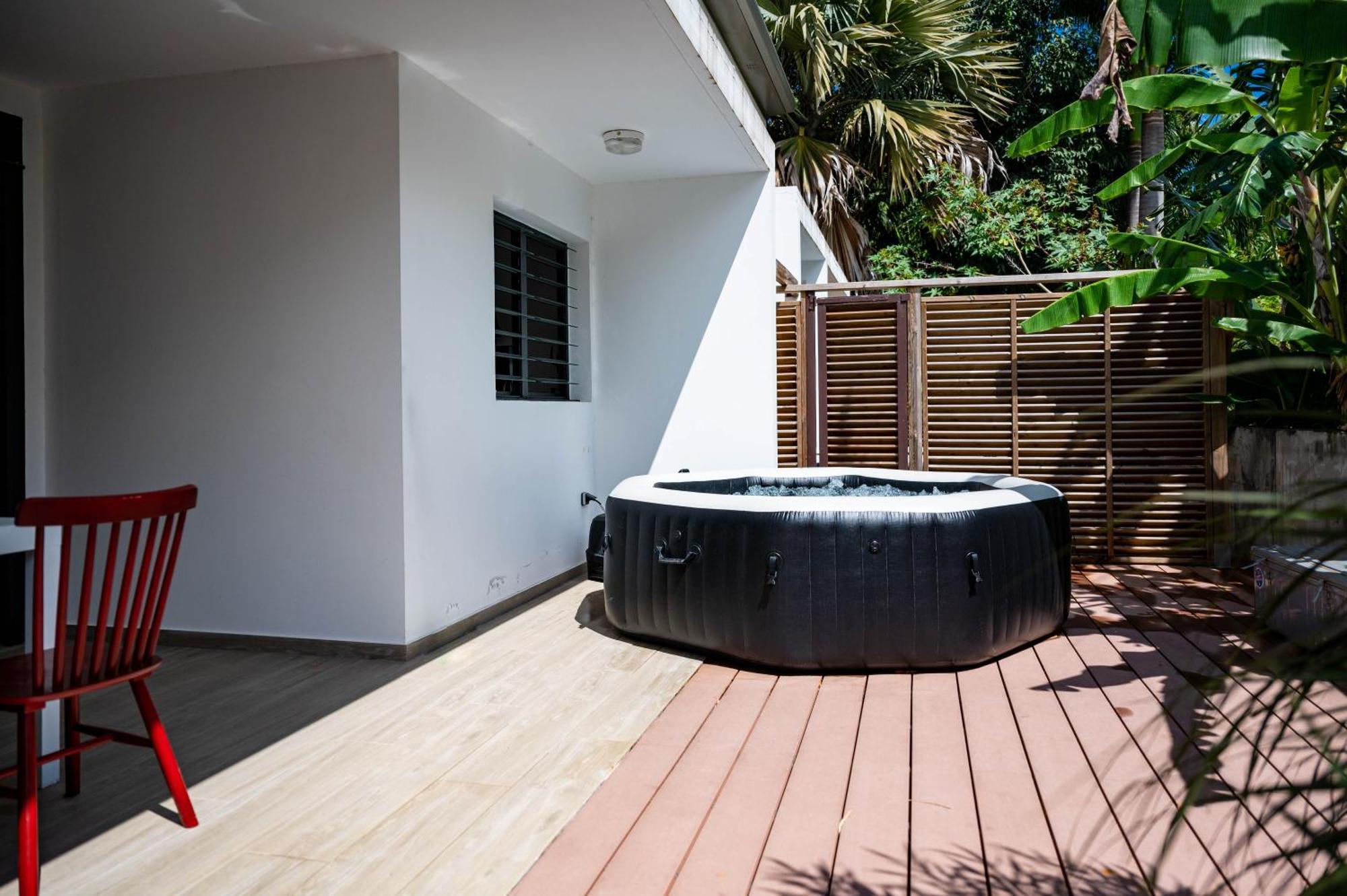 Villa Ti Sable Plage 2 - Spa Saint-Joseph Eksteriør billede