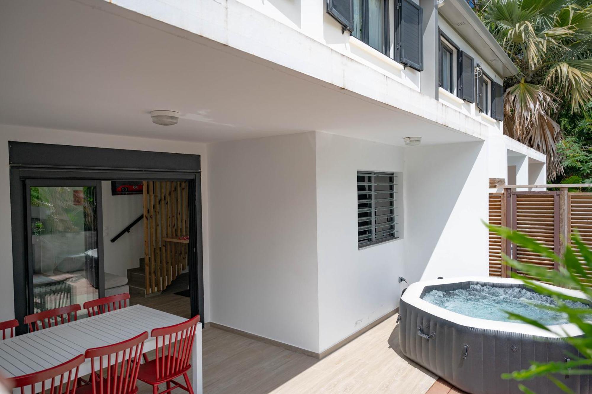 Villa Ti Sable Plage 2 - Spa Saint-Joseph Eksteriør billede