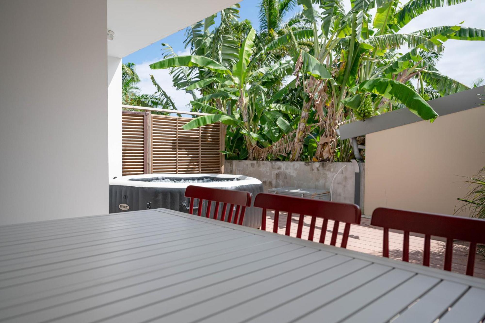 Villa Ti Sable Plage 2 - Spa Saint-Joseph Eksteriør billede